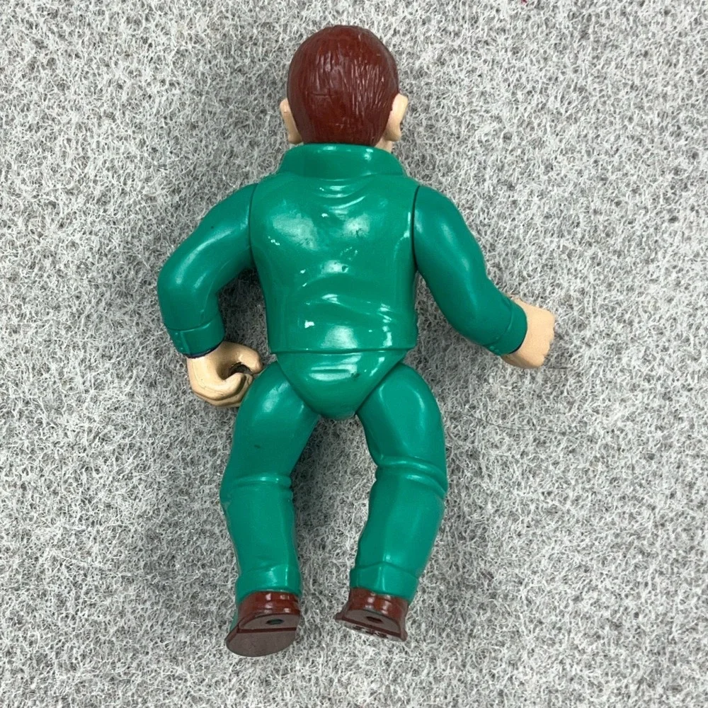 Vintage DICK TRACY Influence Action Figure  Playmates 90s 1990